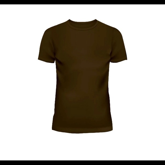 Mens T Shirt Blank Casual Wear Summer High Quality Shorts Sleeves Shirts Blank - Picture 1 of 3